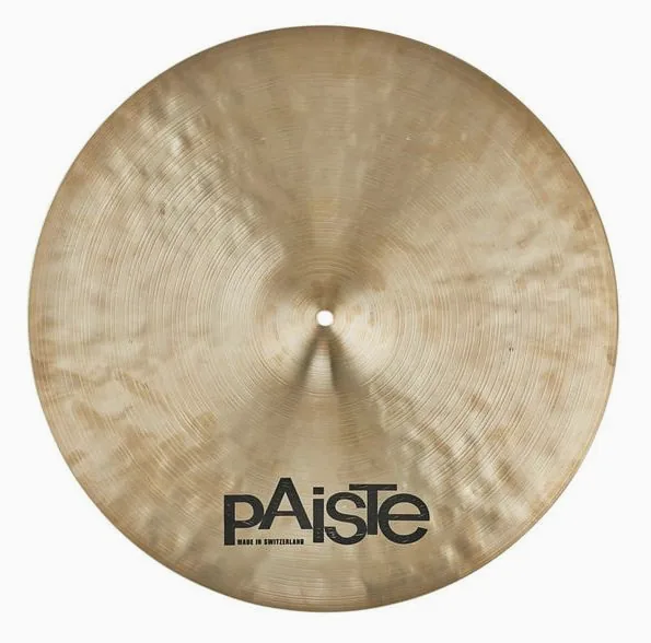 Paiste 20" Masters Dark Crash Ride detalj 2