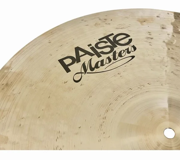 Paiste 20" Masters Dark Crash Ride detalj 3