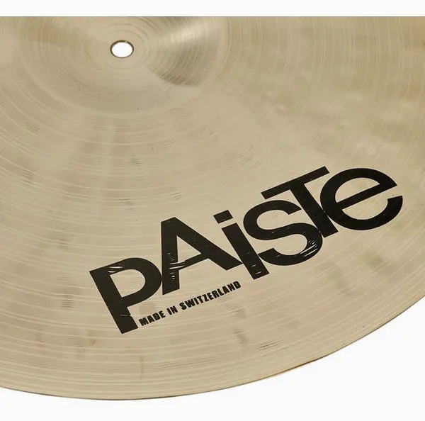 Paiste 20" Masters Dark Crash Ride detalj 4