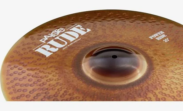 Paiste 20" Rude Power Ride detalj 3