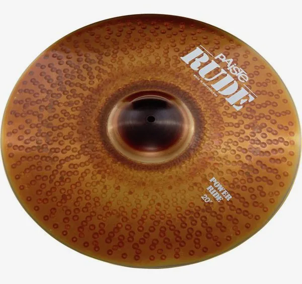 Paiste 20" Rude Power Ride framifrån