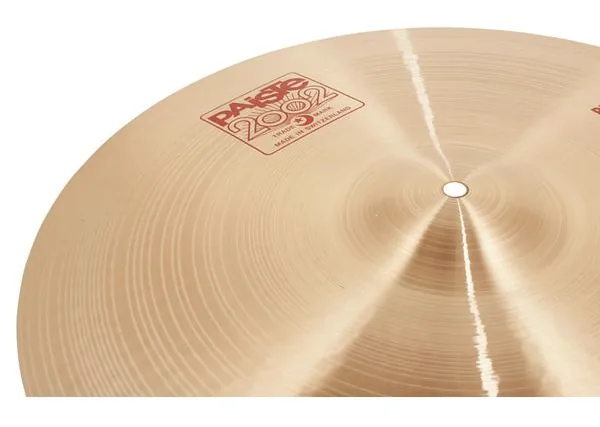 Paiste 2002 Classic 20" Ride detalj 3