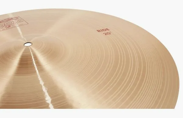 Paiste 2002 Classic 20" Ride detalj 4
