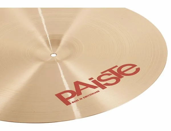 Paiste 2002 Classic 20" Ride detalj 5