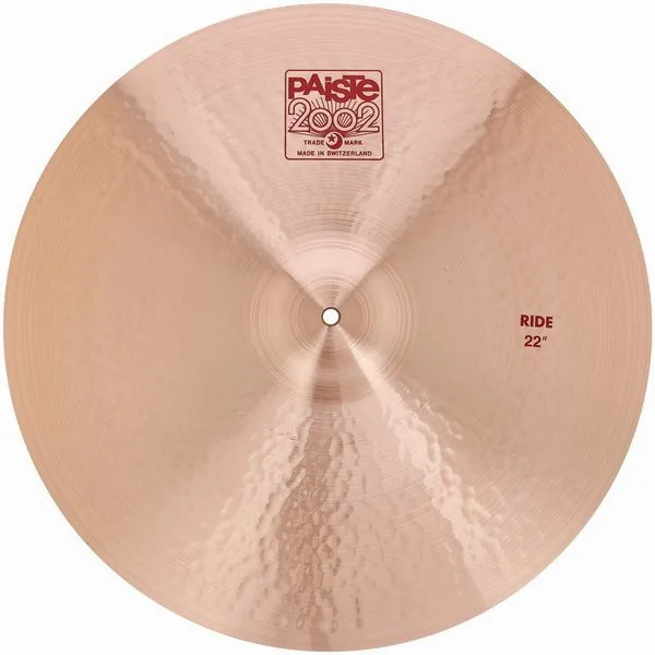 Paiste 2002 Classic 22"Ride detalj 2