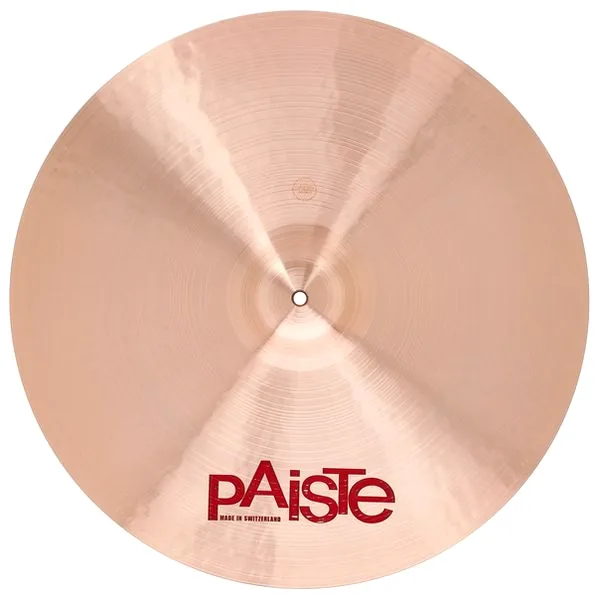 Paiste 2002 Classic 22"Ride detalj 3