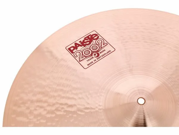 Paiste 2002 Classic 22"Ride detalj 4