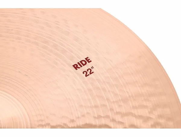 Paiste 2002 Classic 22"Ride detalj 5