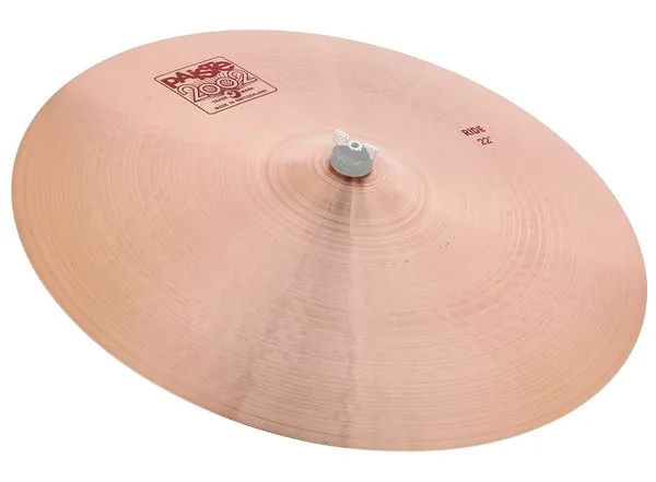 Paiste 2002 Classic 22"Ride framifrån