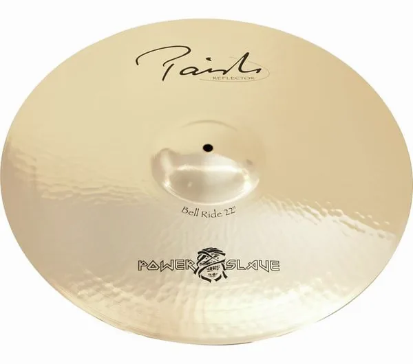 Paiste 22" Reflector "The Powerslave" detalj 2