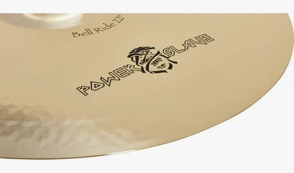 Paiste 22" Reflector "The Powerslave" detalj 5