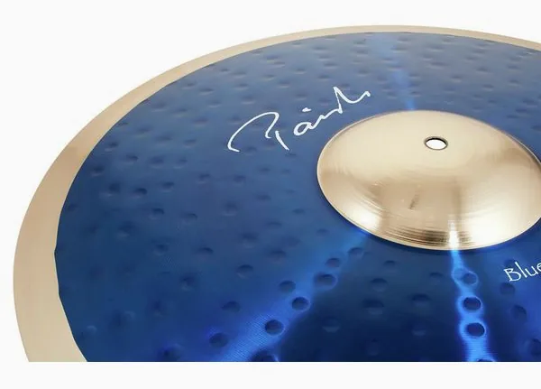 Paiste 22" Signature Blue Bell Ride detalj 3