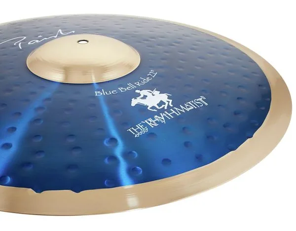 Paiste 22" Signature Blue Bell Ride detalj 4