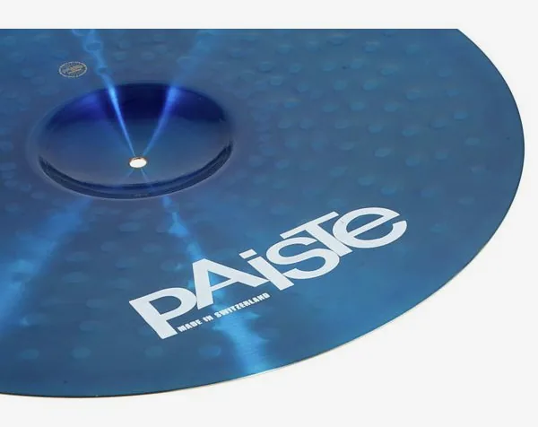 Paiste 22" Signature Blue Bell Ride detalj 5