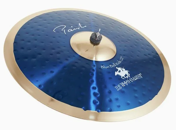 Paiste 22" Signature Blue Bell Ride framifrån