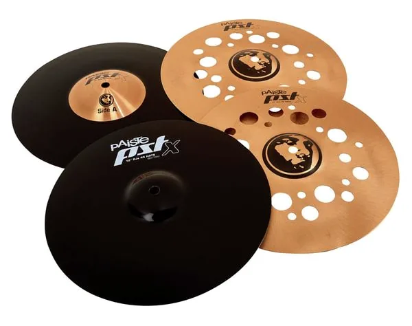 Paiste PST X DJs 45 Set framifrån