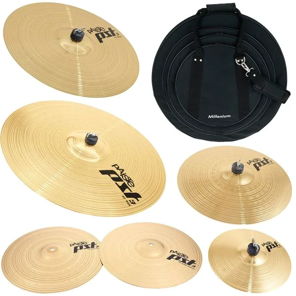 Paiste PST3 Profi Set 1 Profi Bag framifrån