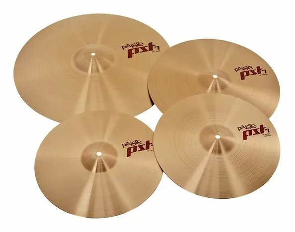 Paiste PST7 Set Medium framifrån