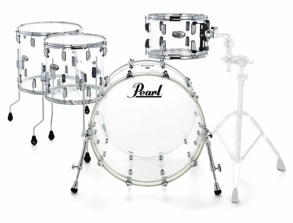 Pearl Crystal Beat Rock Clear detalj 2