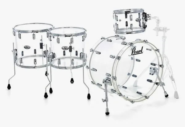 Pearl Crystal Beat Rock Clear detalj 3