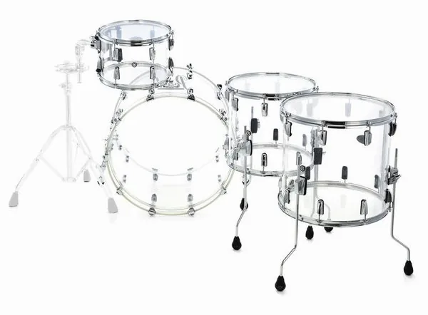 Pearl Crystal Beat Rock Clear detalj 4