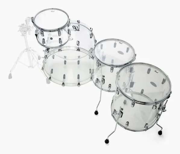 Pearl Crystal Beat Rock Clear detalj 5
