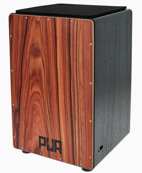 PUR Vision Pro Black Palisander framifrån