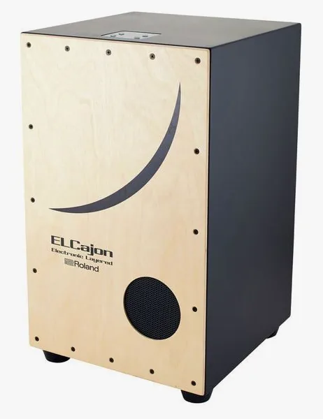 Roland EC-10 EL Cajon framifrån