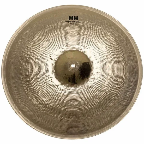 Sabian 20" Ride Holger Müller Sign. detalj 2