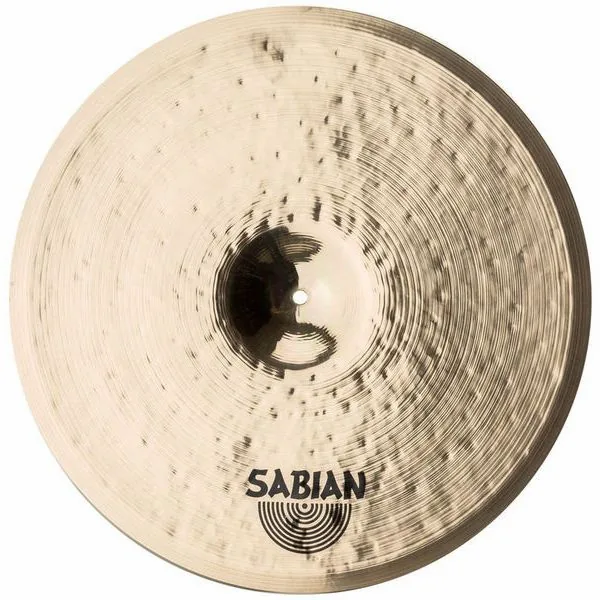 Sabian 20" Ride Holger Müller Sign. detalj 4