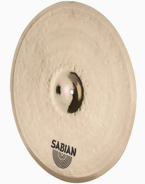 Sabian 20" Ride Holger Müller Sign. detalj 5