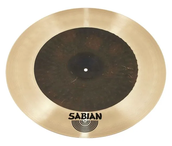 Sabian 22" HHX Omni Brilliant/Natural detalj 2