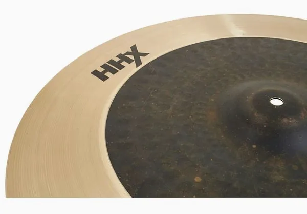 Sabian 22" HHX Omni Brilliant/Natural detalj 3
