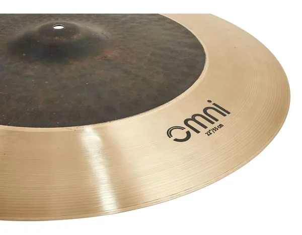 Sabian 22" HHX Omni Brilliant/Natural detalj 4