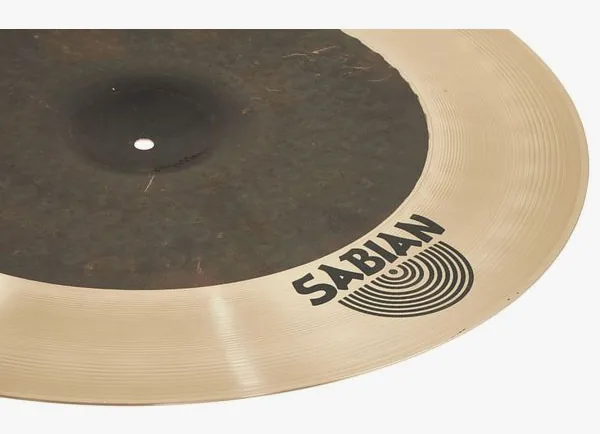 Sabian 22" HHX Omni Brilliant/Natural detalj 5