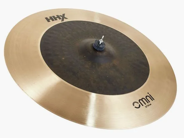 Sabian 22" HHX Omni Brilliant/Natural framifrån