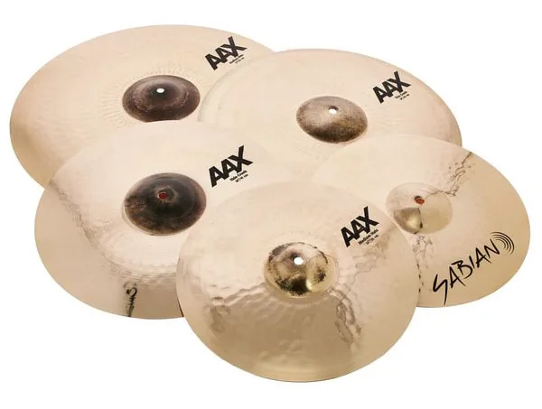 Sabian AAX Promo Cymbal Set framifrån