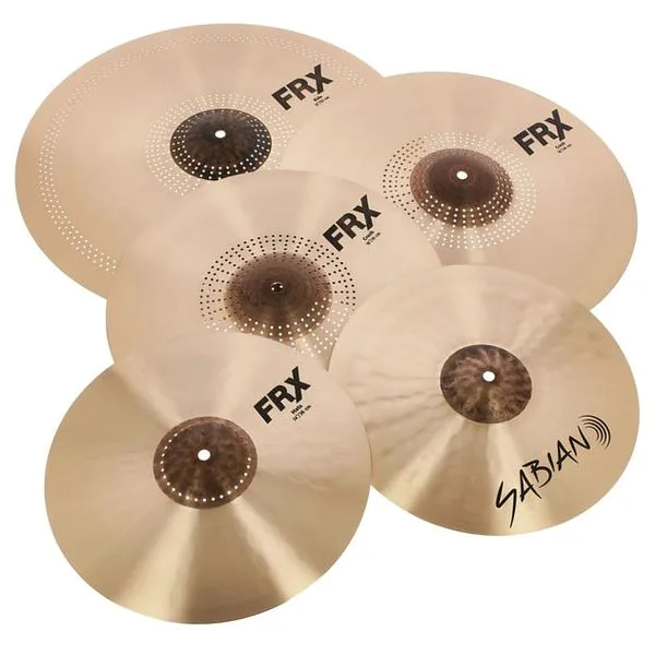 Sabian FRX Prepack Set framifrån