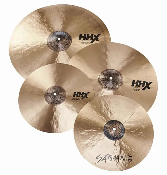 Sabian HHX Complex Performance Set framifrån