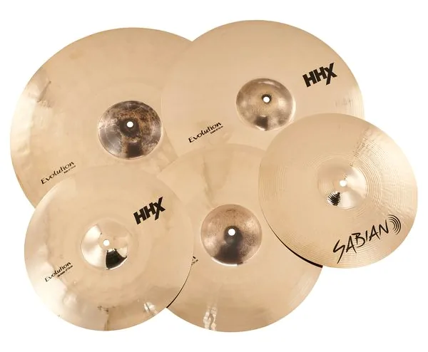 Sabian HHX Evolution Exclusive Set framifrån