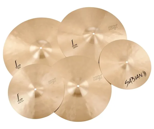 Sabian HHX Legacy Exclusive Set framifrån