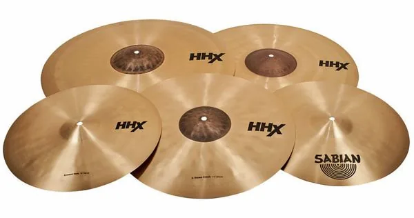 Sabian HHX X-treme Groove Pack framifrån