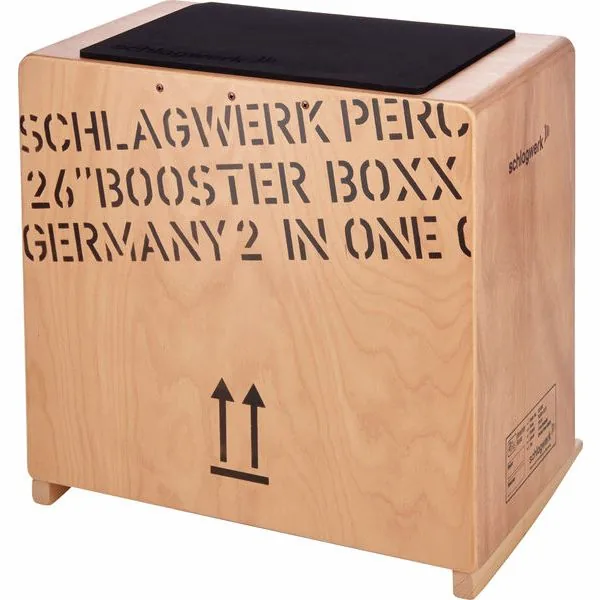 Schlagwerk BC460 Booster-Boxx framifrån