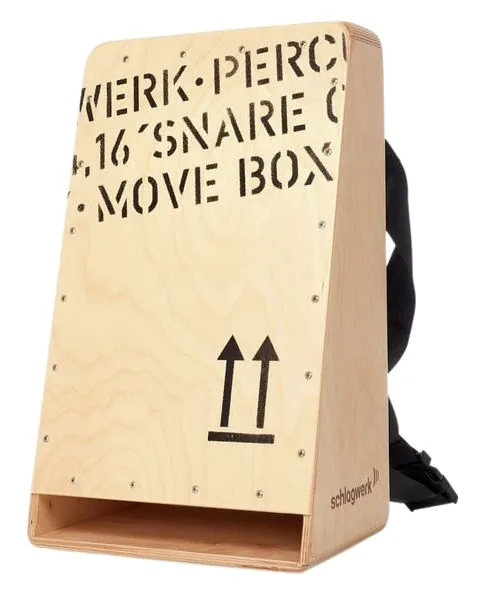 Schlagwerk Cajon Move Box MB110 detalj 5