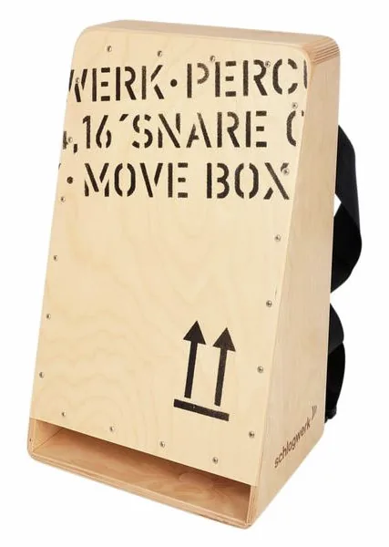Schlagwerk Cajon Move Box MB110 framifrån
