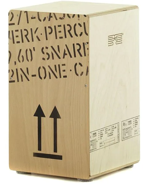 Schlagwerk CP404 Cajon detalj 2