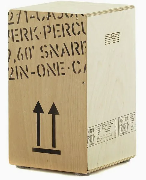 Schlagwerk CP404 Cajon framifrån