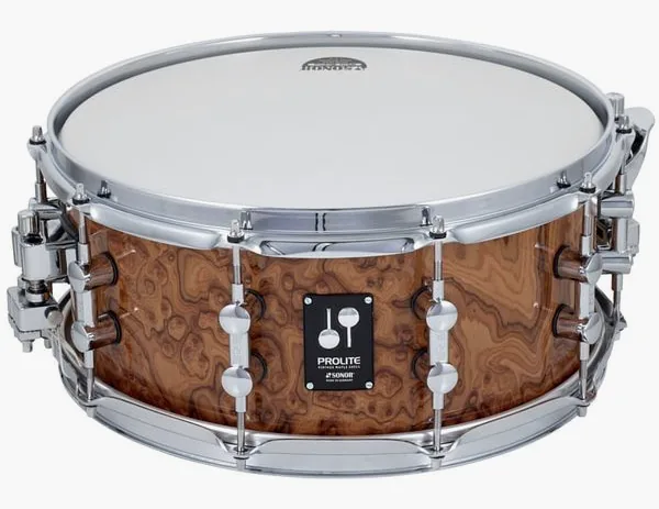 Sonor 14"x06" ProLite Sn. Chocolate framifrån