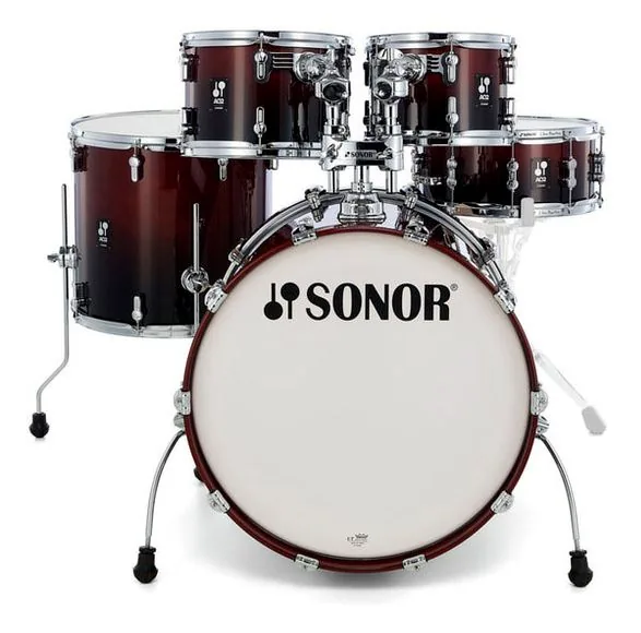 Sonor AQ2 Studio Set BRF detalj 2