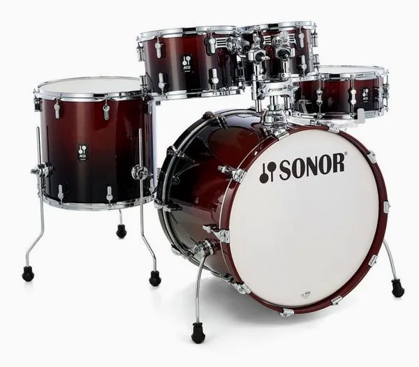 Sonor AQ2 Studio Set BRF detalj 3